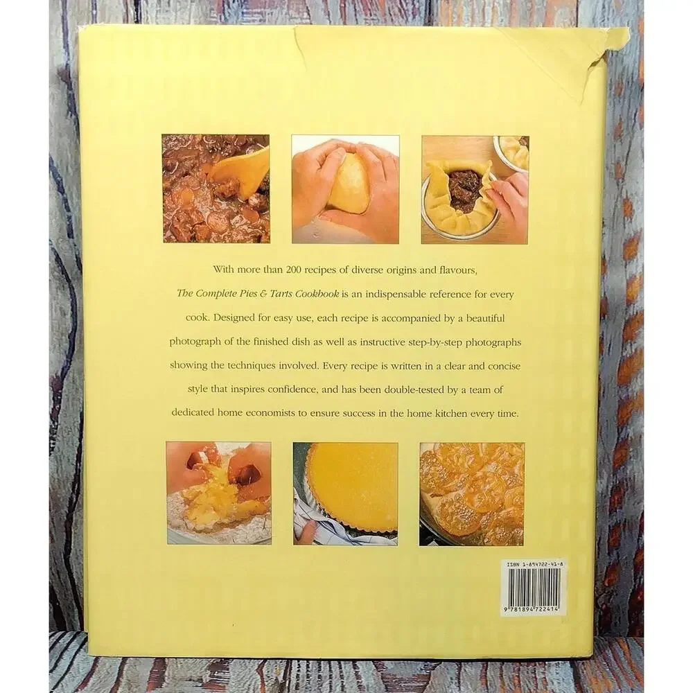 The Complete Pies & Tarts‎ Cookbook